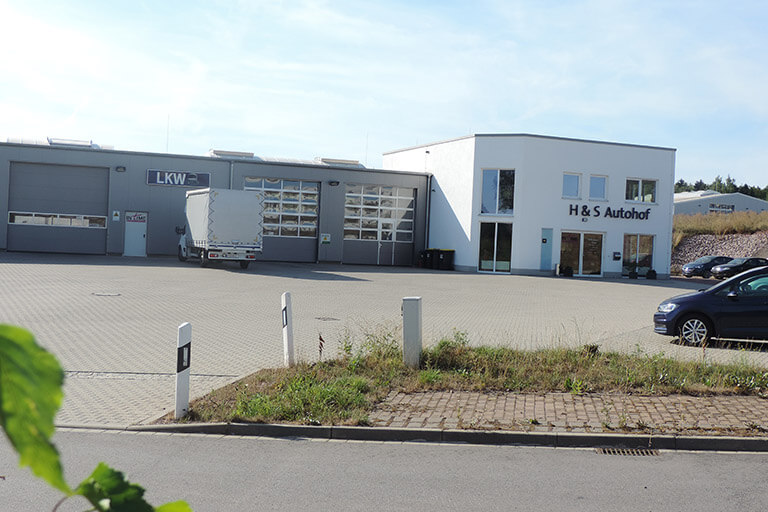 Jetzt Referenz H & S Autohof Neuadelsberg GmbH anschauen Referenz H & S Autohof Neuadelsberg GmbH