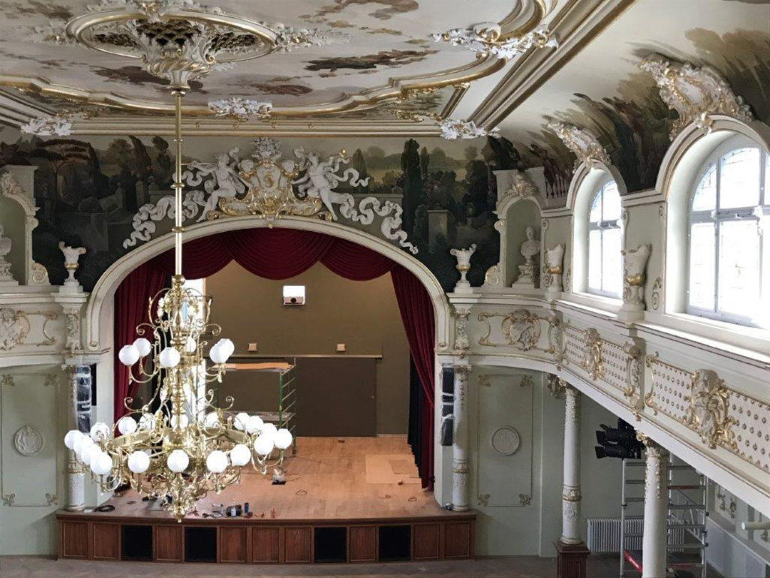 Galerie Bild 3 - Neo-Rokoko-Saal Goldener Löwe Hainichen
