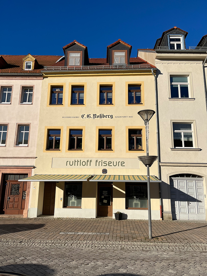 Galerie Bild 4 - Umbau und Sanierung Markt 8 Frankenberg