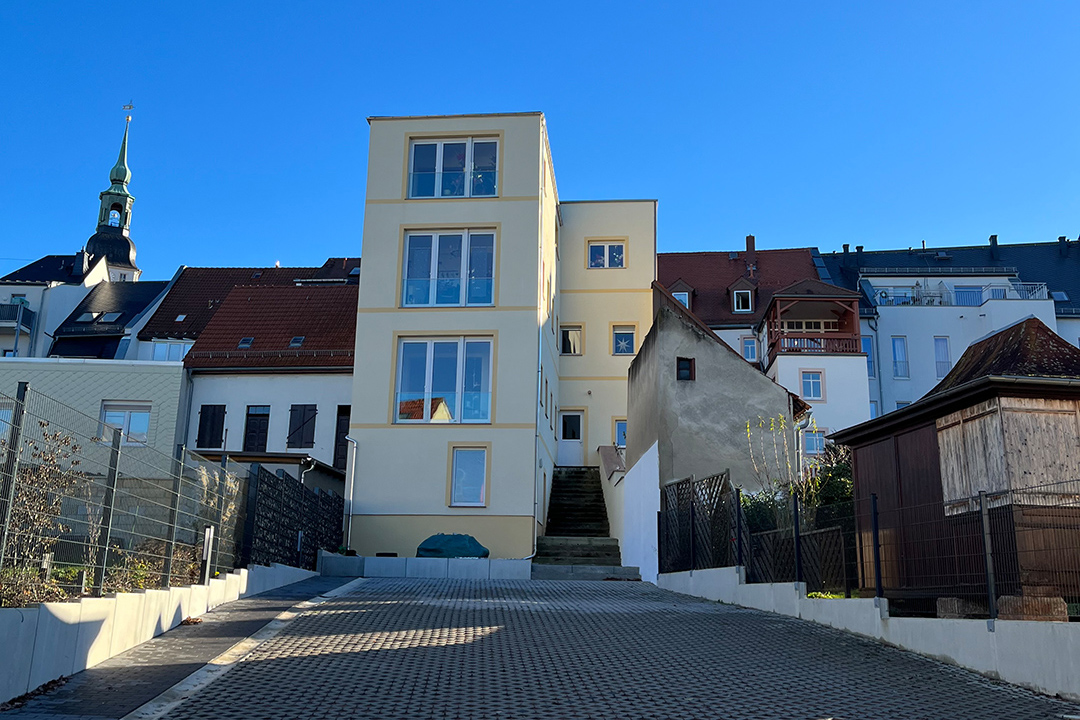 Jetzt Referenz Umbau und Sanierung Markt 8 Frankenberg anschauen Referenz Umbau und Sanierung Markt 8 Frankenberg