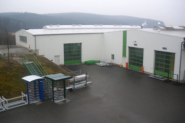 Jetzt Referenz Neubau Produktionshalle ZABAG anschauen Referenz Neubau Produktionshalle ZABAG