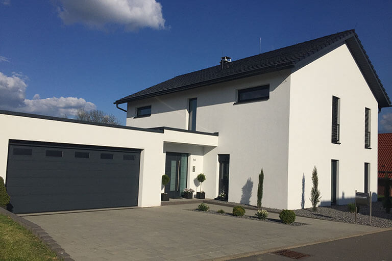 Jetzt Neubau Einfamilienhaus anschauen Referenz Neubau Einfamilienhaus